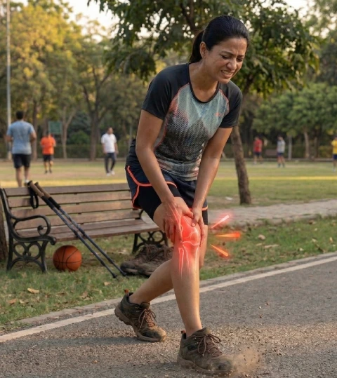 Active Lifestyle Affected