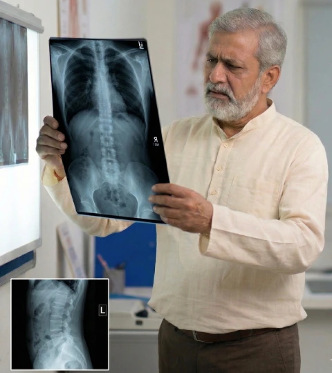 Arthritis Confirmed on X-Ray / MRI