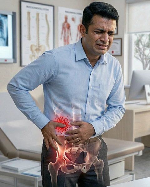 Acetabular Fracture — Hip Socket