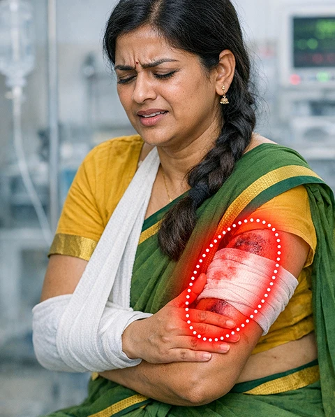 Fracture with Nerve Injury