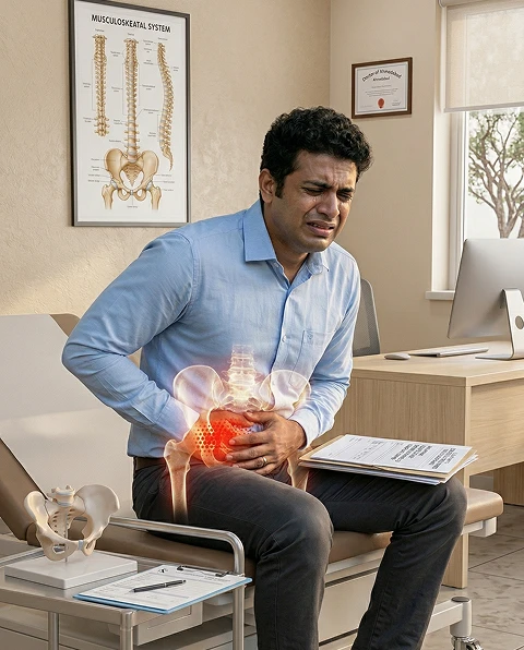 Pelvic Fracture with Haemorrhage