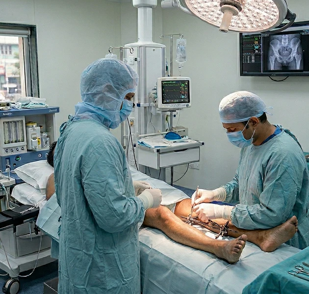 Complex Trauma at Trayam Hospital