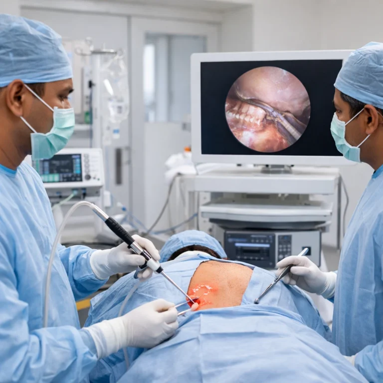 Endoscopic Spine Surgery