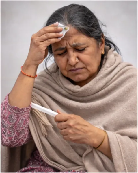 Fever + Colic — Infected Obstruction