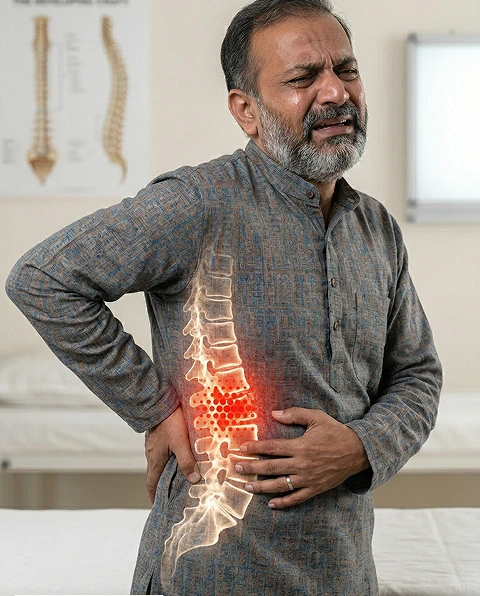 Spine Fracture — Vertebral Body