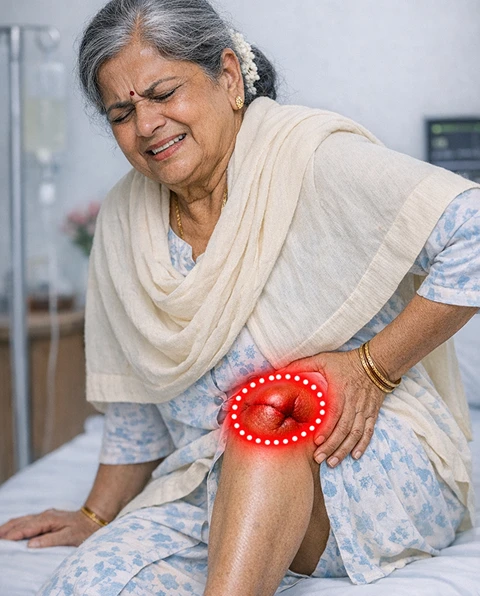 Hip Fracture — Elderly Patient