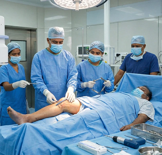 Fracture Surgery at Trayam Hospital