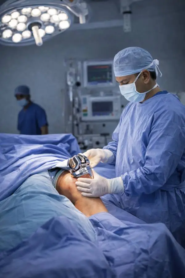 Total Knee Replacement Surgery at Trayam Hospital