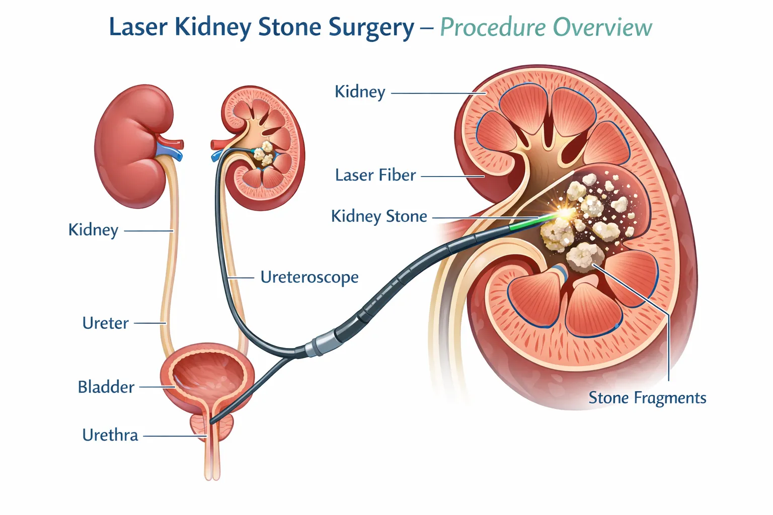 Laser Kidney Stone Surgery at Trayam Hospital