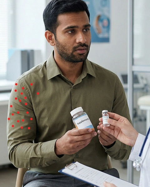 Anabolic Steroid or Testosterone Use