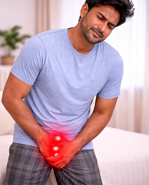 Varicocele — Dragging Scrotal Ache