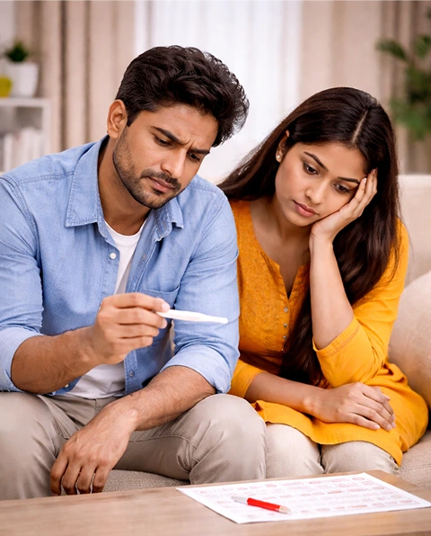 No Conception After 12 Months