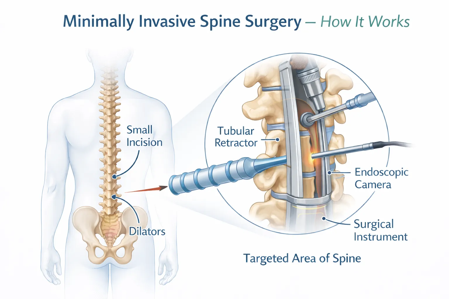 Understanding **Minimally Invasive Spine Surgery**