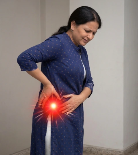 Pain on One Side Only