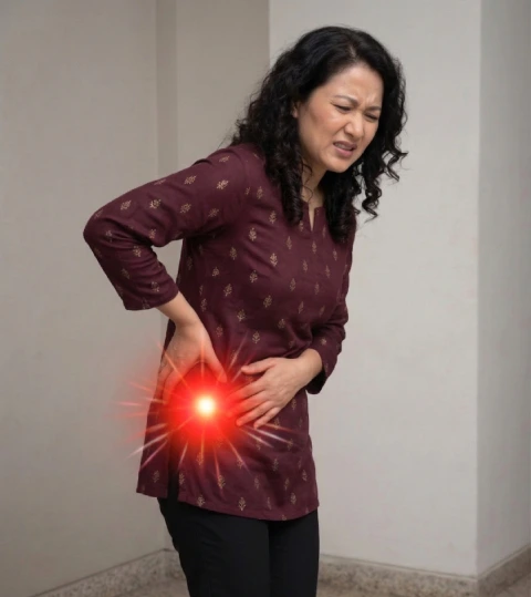 Pain on One Side Only