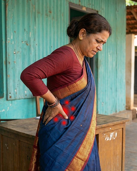 Dull Loin / Flank Ache