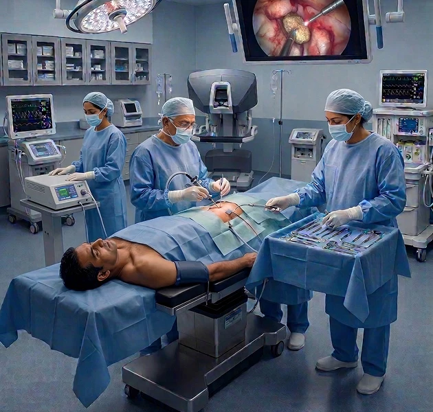 PCNL Surgery at Trayam Hospital