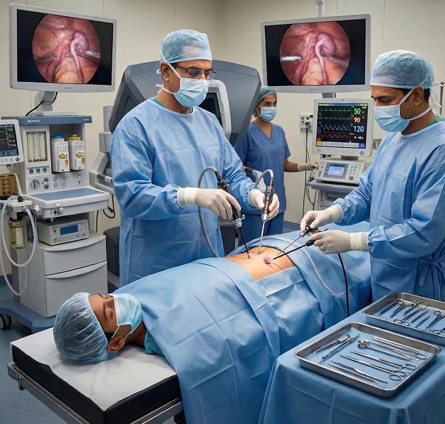 Pediatric Urology at Trayam Hospital