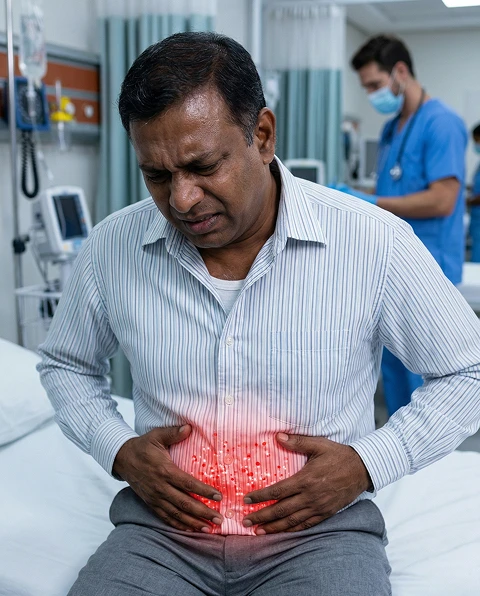 Stent Already in Place