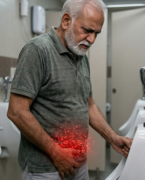 Stent Symptoms — Frequency & Loin Ache