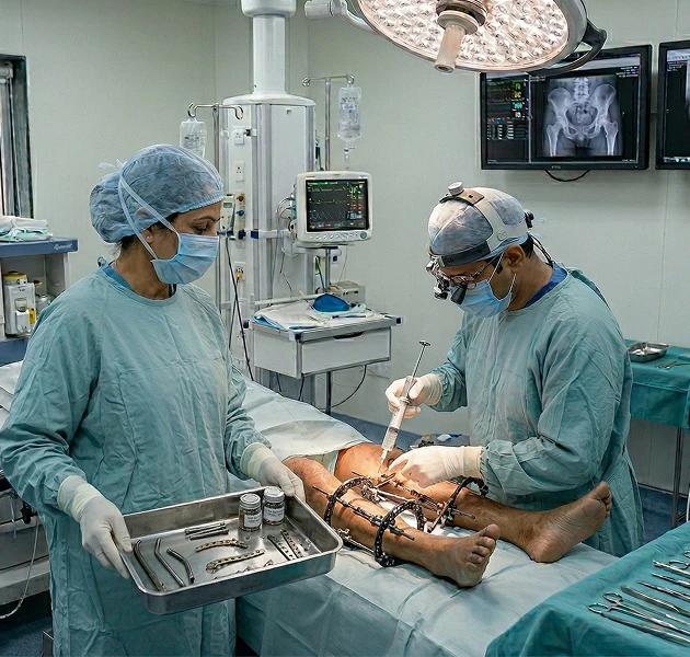 Revision Fracture Surgery at Trayam Hospital