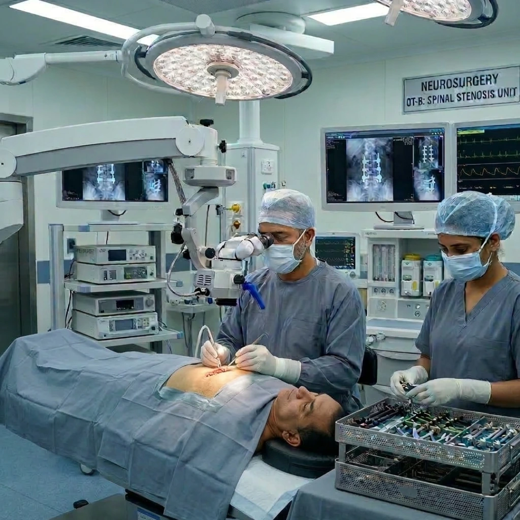 Spinal Canal Narrowing