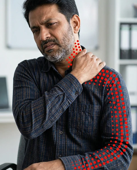 Neck Pain with Arm Radiation