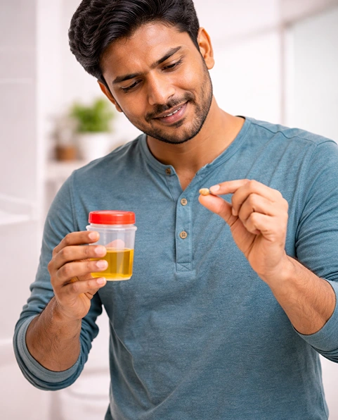 Kidney Stone Under 2cm — Found on Scan