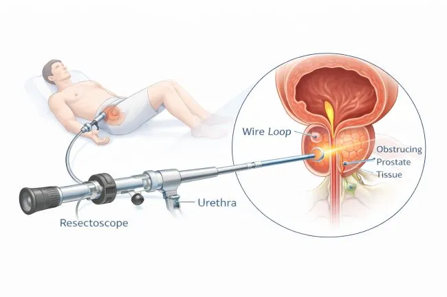 TURP Surgery at Trayam Hospital