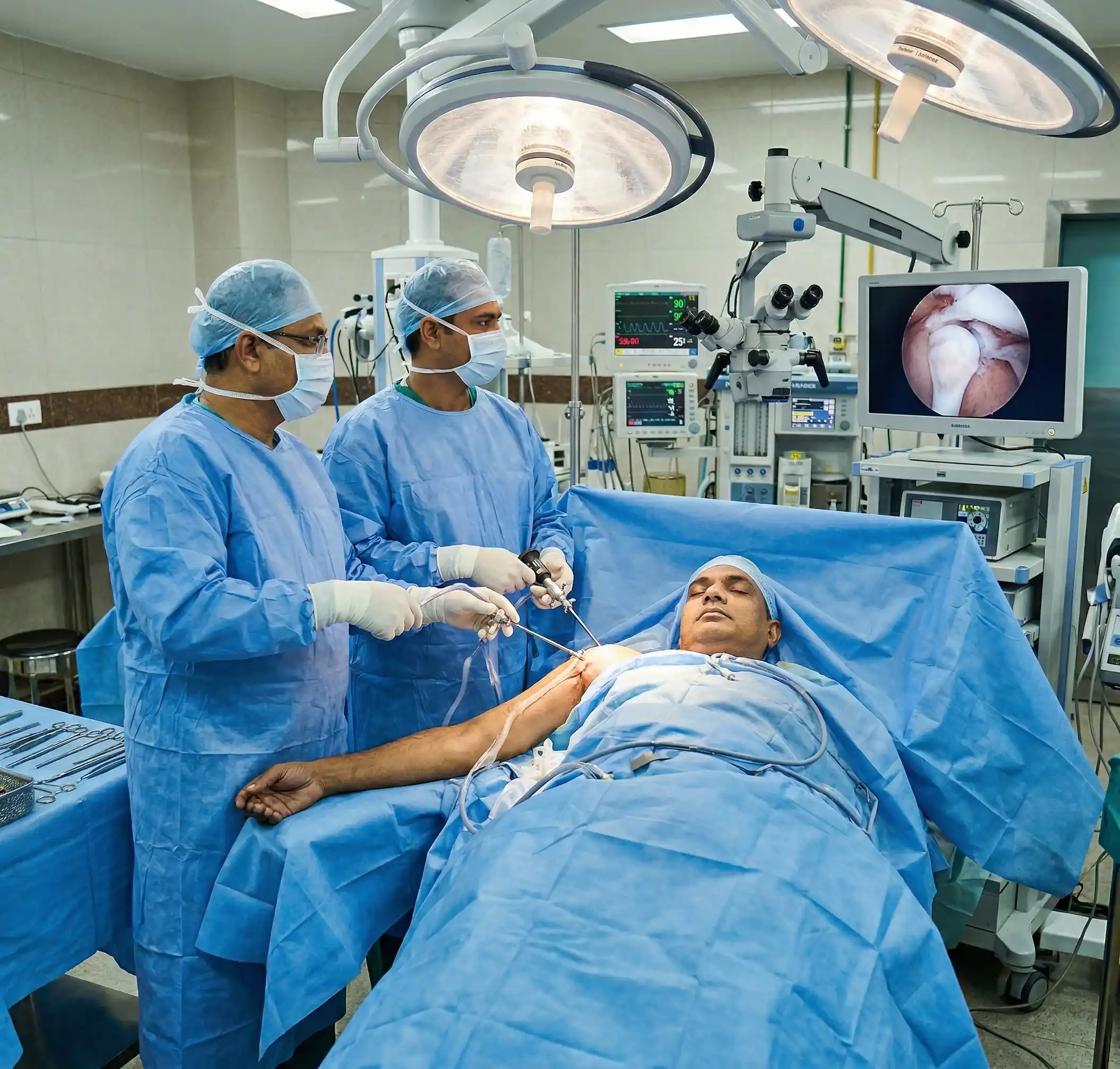 Shoulder Replacement at Trayam Hospital