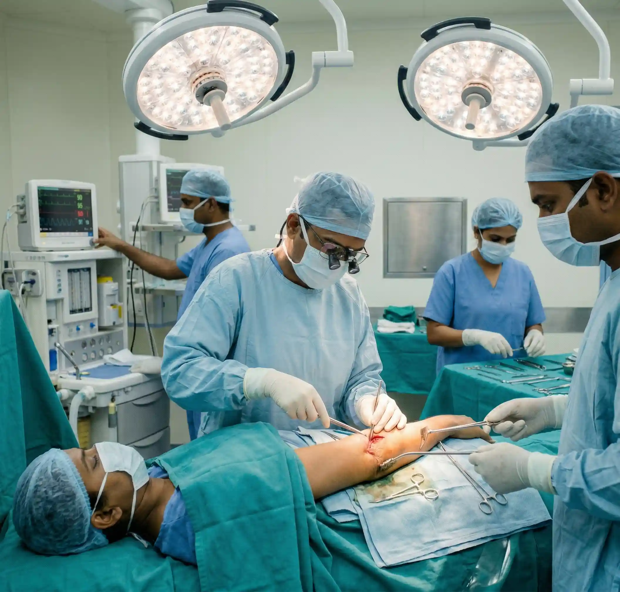 Elbow Replacement at Trayam Hospital