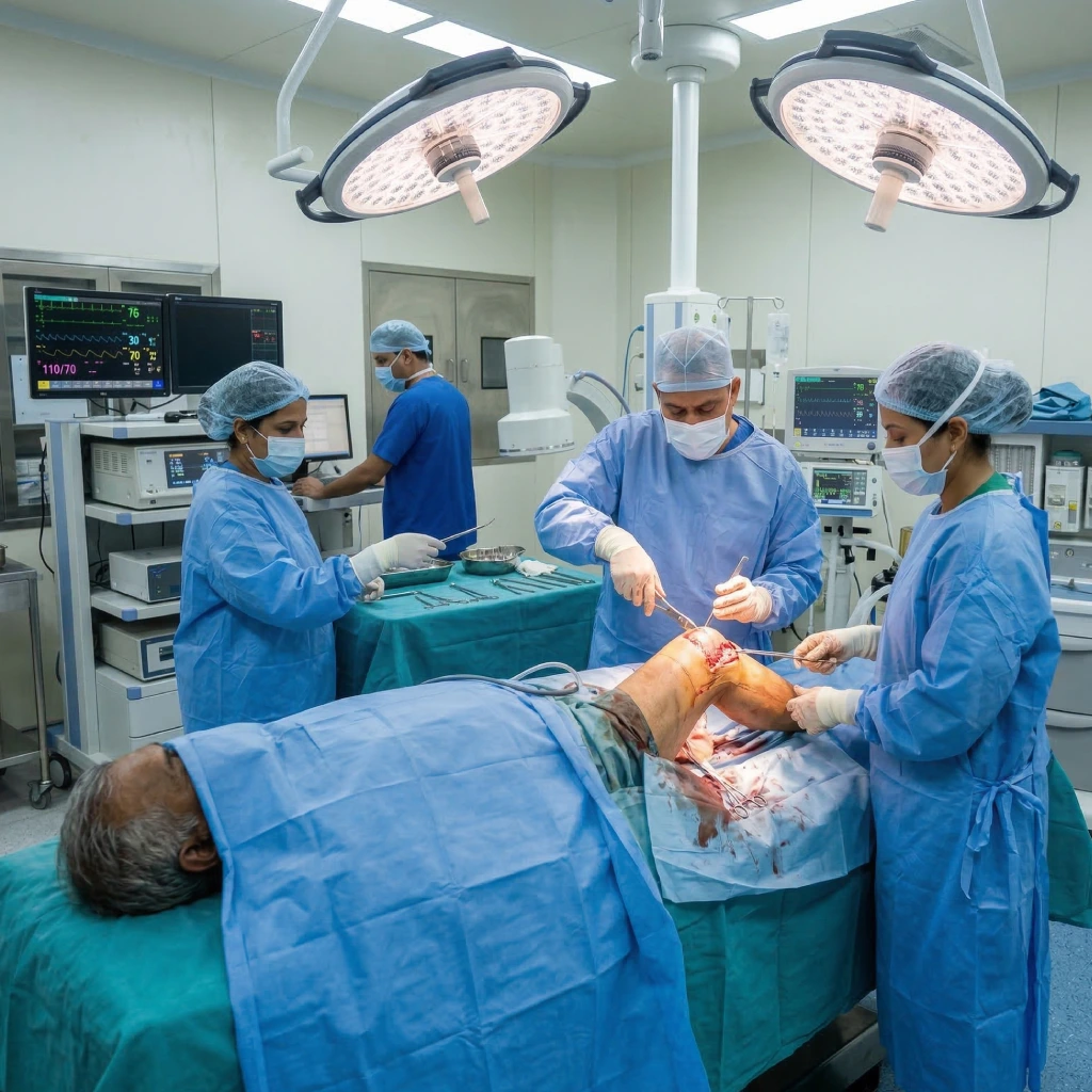 Unilateral Knee Replacement