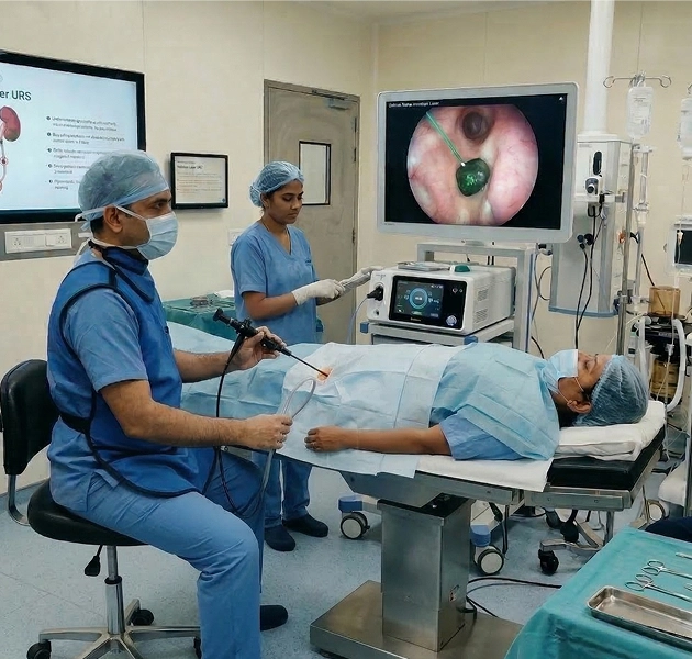 Ureteric Stone Treatment at Trayam Hospital