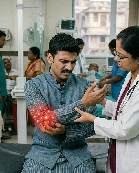 Failed Previous Elbow Surgery