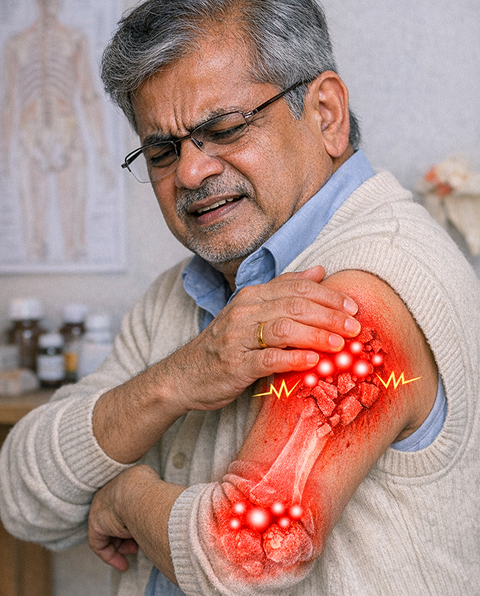Post-Traumatic Elbow Stiffness and Arthritis