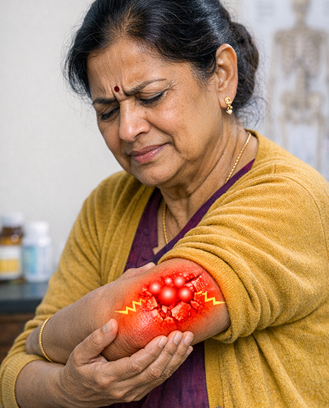 Rheumatoid Arthritis — Elbow Involvement