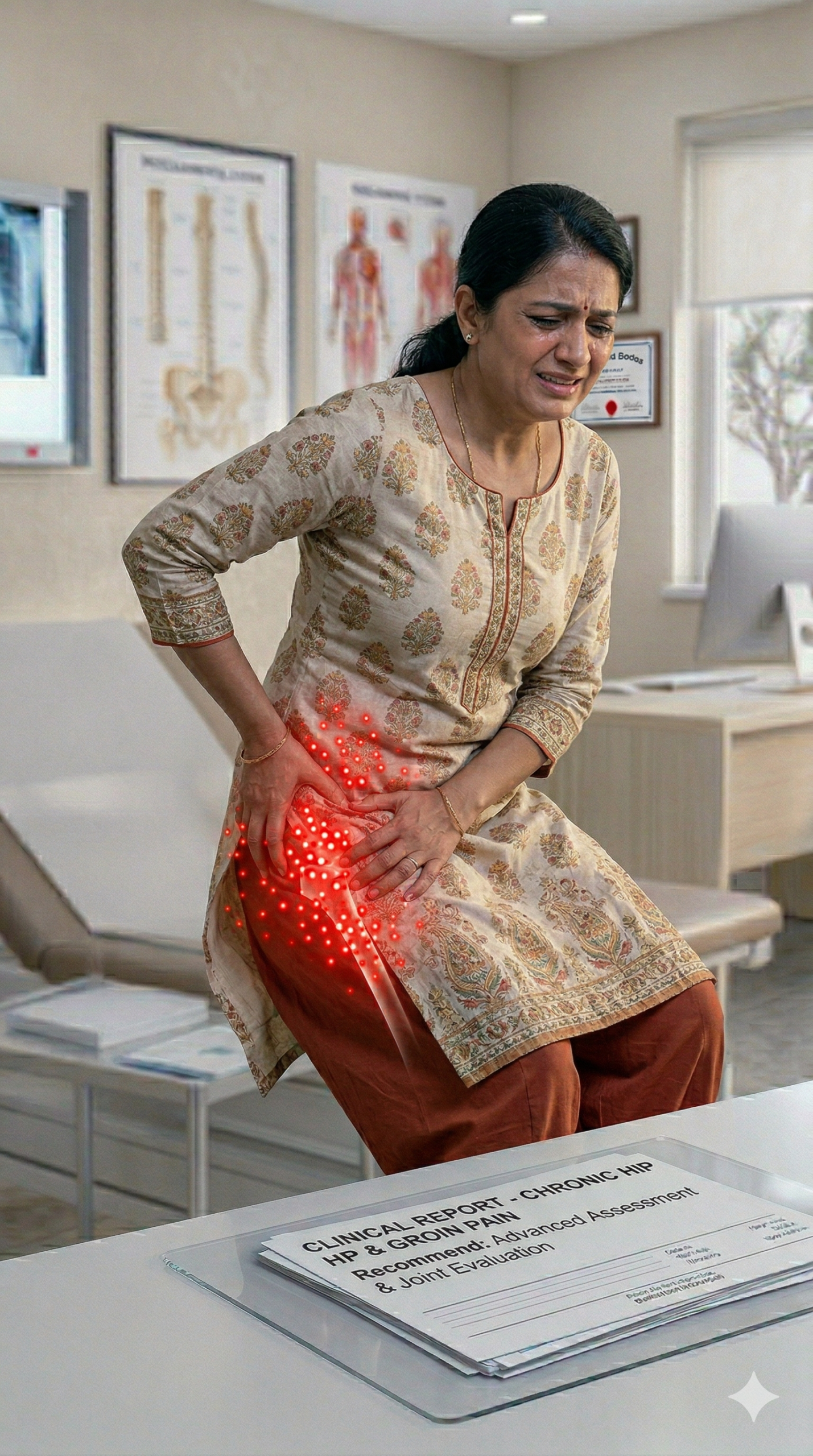 Chronic HIP or Groin Pain