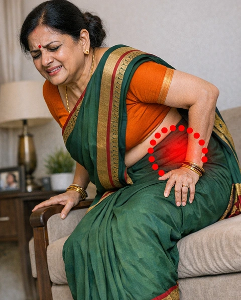 Difficulty Rising from a Seat