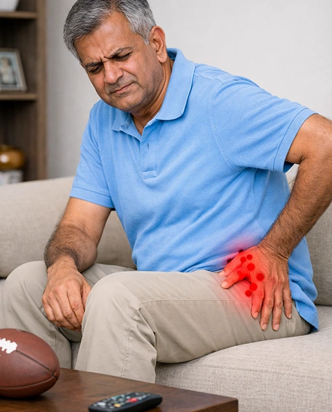 Loss of Active Lifestyle