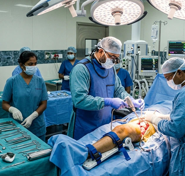 HIP Replacement at Trayam Hospital