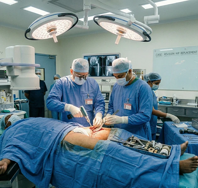Revision HIP Replacement at Trayam Hospital