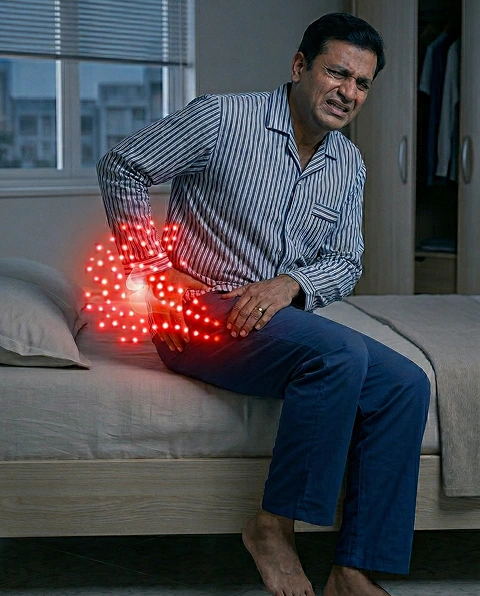 Night Pain — Disturbed Sleep