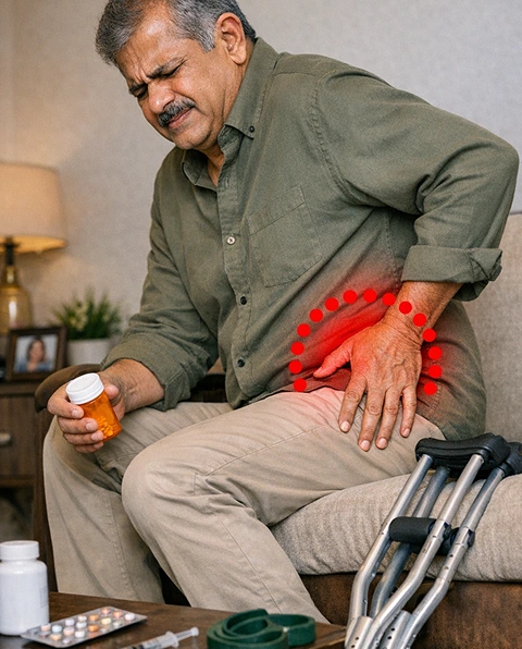 Old Implant — 10+ Years Post-Surgery