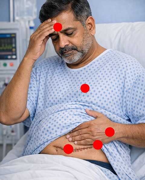 CKD Stage 4 — Progressive Decline