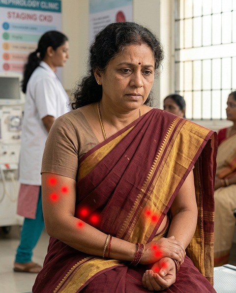 Deteriorating Quality of Life on Dialysis