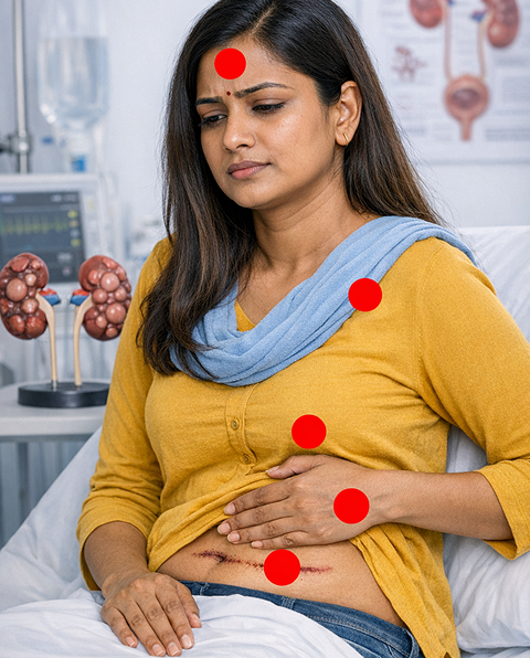 Recurrent Transplant — Previous Graft Failure