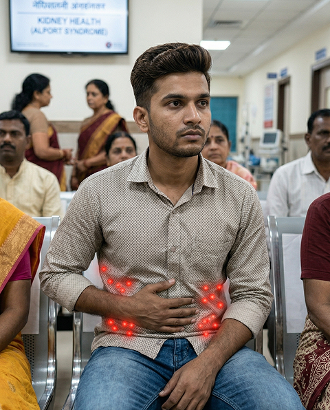 Young Patient with Hereditary Kidney Disease