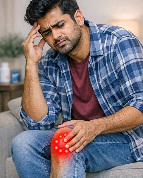 Knee Pain Not Responding to Treatment