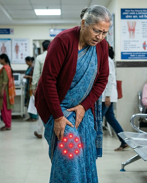 Knee Locking or Catching