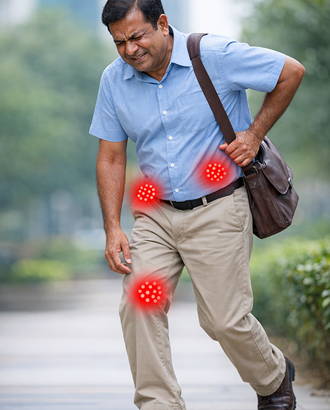 Loss of Full Movement